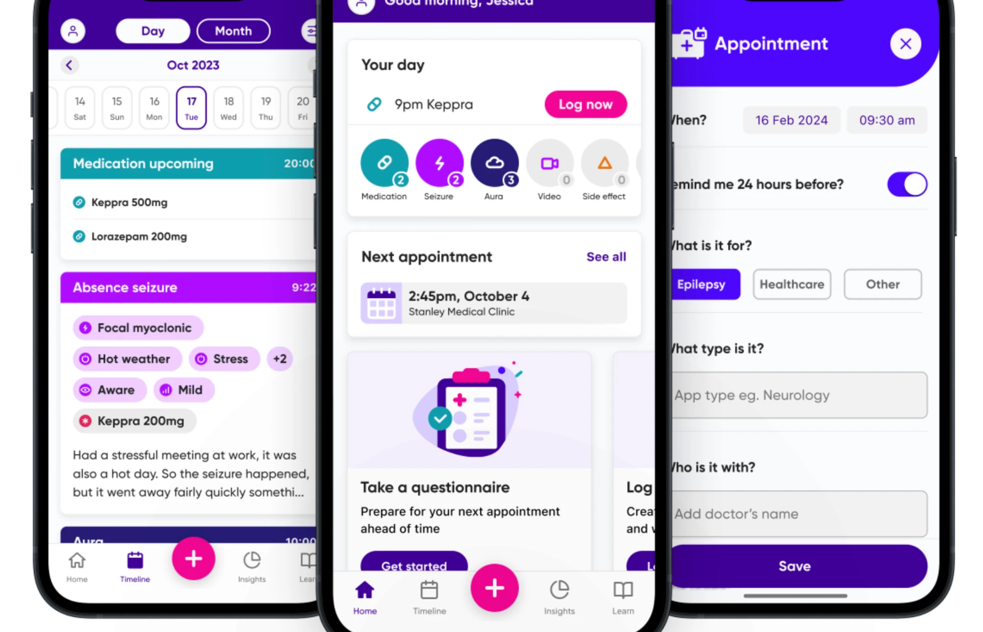 Epsy Mobile App entry imagery for the A' Design Award