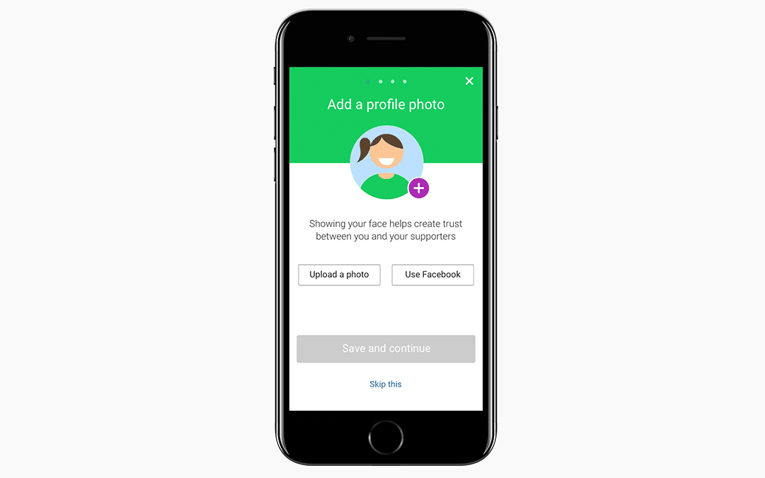 Framer prototype for the coaching flow