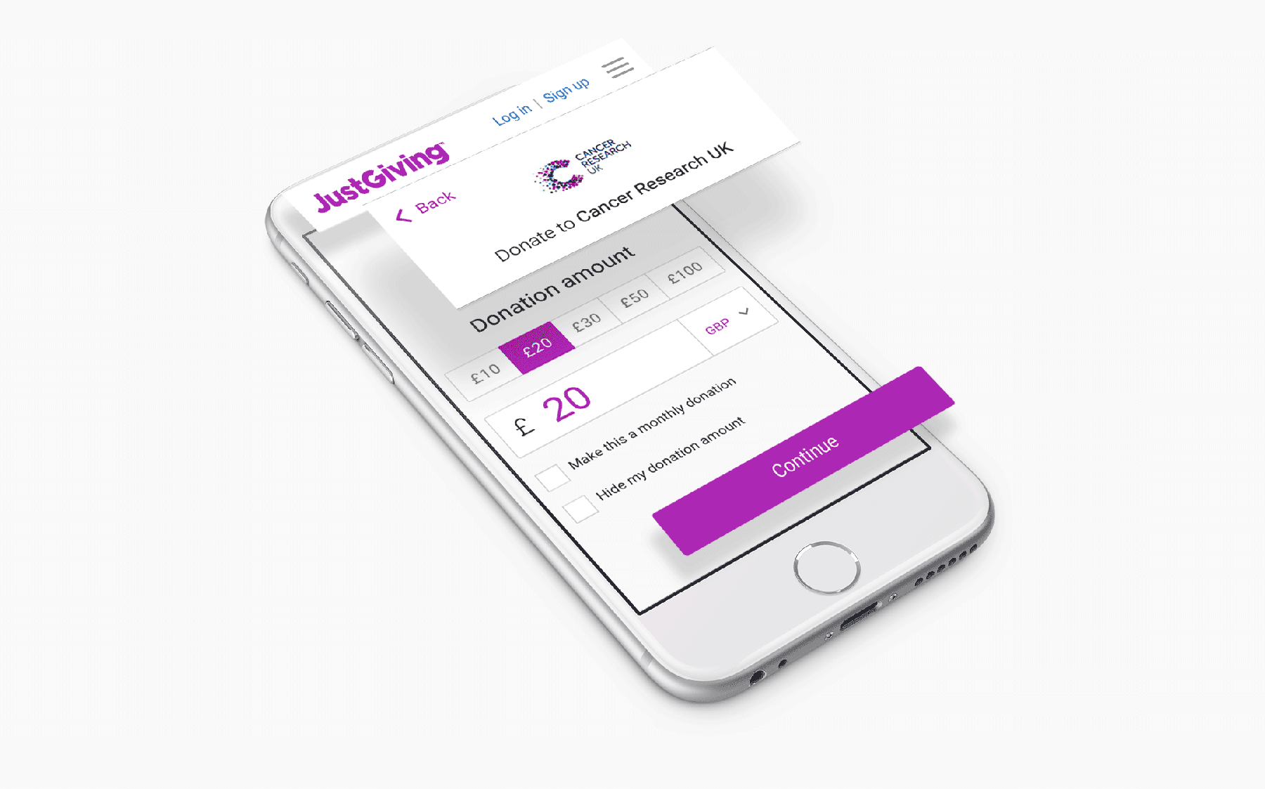 The layered, modular checkout system
